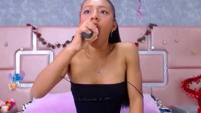 Angel face but evil puke !