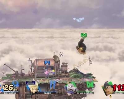 me hopping on smash, 11 beers deep, 0.2 seconds after Thanksgiving dinner 