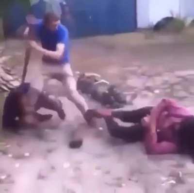 To fight the main character