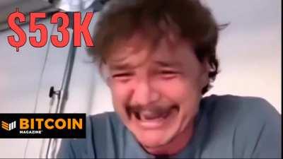 Bitcoin class of 2021 experiencing their first pullback 😅