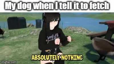 Absolutely Nothing