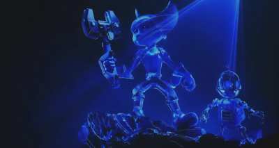 Josh in the PlayStation movie intro