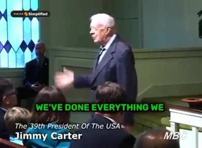 Presidente dos EUA Jimmy Carter: 
