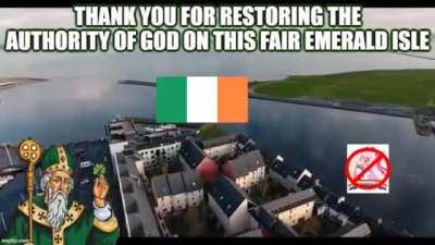 IRA DESTROYS UNIONIST HOTEL TIOCFAIDH ÁR LÁ