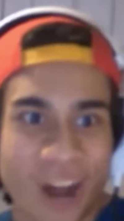 He thought he was safe