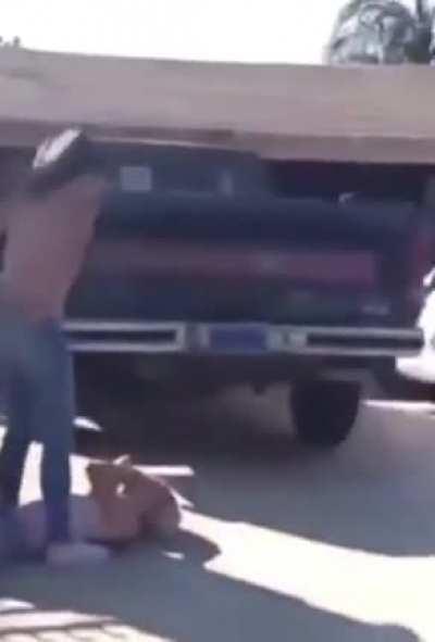 Girl slammed on head during fight, goes into seizure