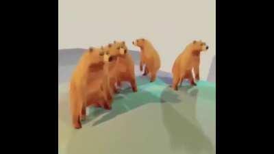 Redditors after commenting America bad on a post about literally anything in America