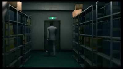 Kazuma Kiryu Slams a Desk and leaves