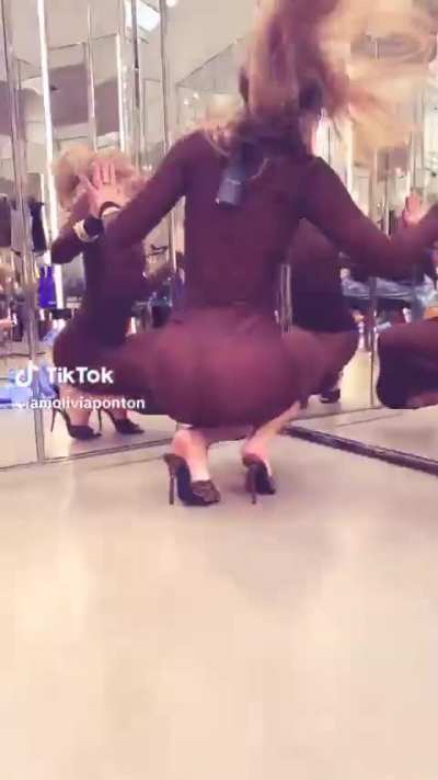 Olivia Ponton New Tiktok