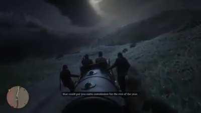 John Marston fucking breaks his neck