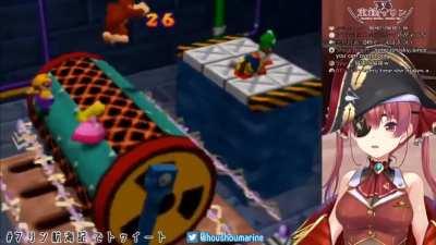 Marine makes questionable noises and wins after praying to God