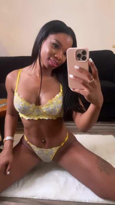 This is how i'm trying to spread my legs for you