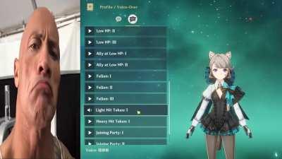 Good'ol voice acting 