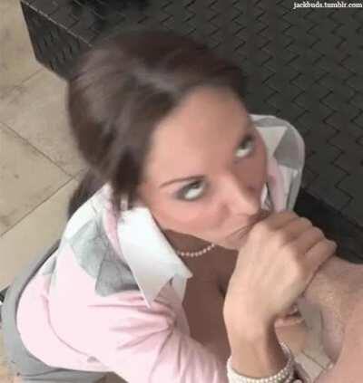 Does anyone know her name???