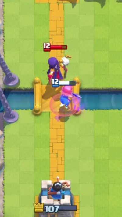 My man must know about new interactions from clash royale 3