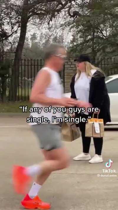 Always shoot your shot