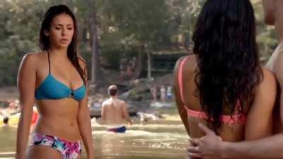 Best from legendary bikini scene in 'The Vampire Diaries'