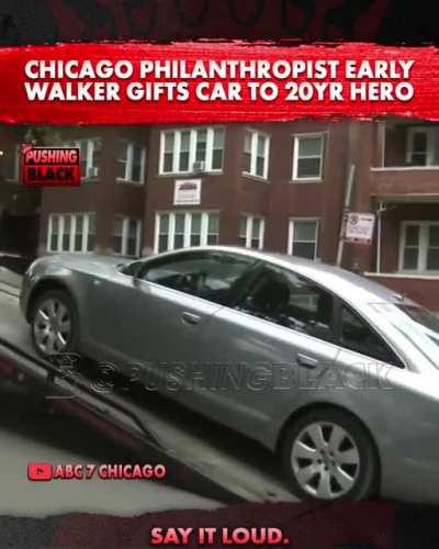 Chicago Philanthropist Gifts Man a Car After He Saved a Man From Train Tracks