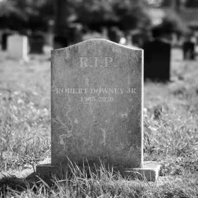 RIP Robert Downey Jr.