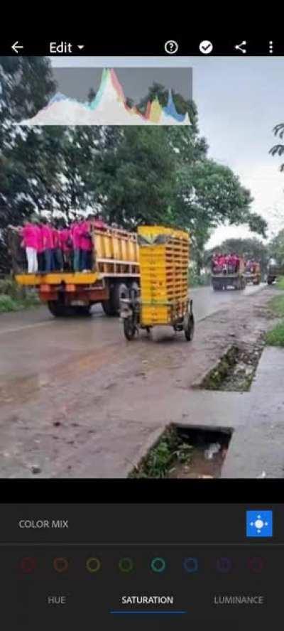 I'm a photographer by profession. I'll show you how easy it is to edit a photo.