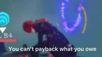 Bring that abyss here boi!