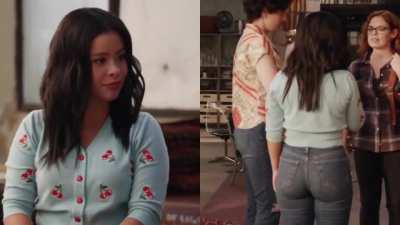 Cierra Ramirez and her absolutely fine physique. (Good Trouble)