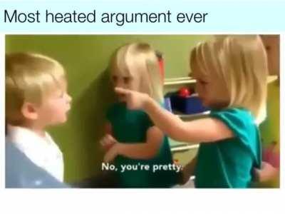 to win against a boy