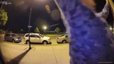 To the man drinking Wisconsinbly who knocked himself out headbutting my door tonight at 240am. Shine on you rockstar.