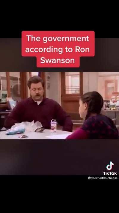 Ron Swanson FTW