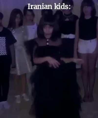 IR: today Iranian kids and youth are as anti-west and religious as we were back in the 70's