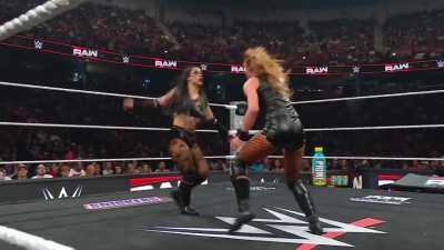 Natalya's in action, trying to qualify for the Women's Money In The Bank ladder match! (RAW - 5/19/25)