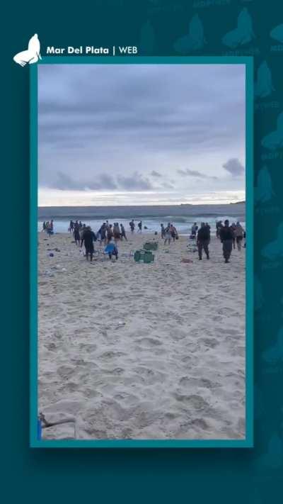 Siempre la misma historia con los brasileros