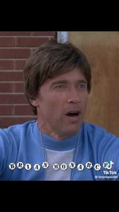 Arnold’s audition as uncle Rico