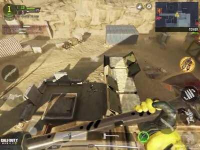 This is what happens if you get a full bot lobby on sticks and stones.