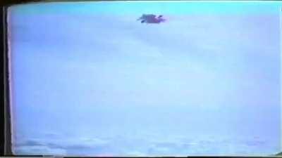 Skydiver Ivan McGuire was filming a parachuting lesson at 10,000 ft in the air. Excited to film, he grabbed his camera and jumped from the plane. Unfortunately, he forgot his parachute. McGuire had made more than 800 successful jumps before this accident.