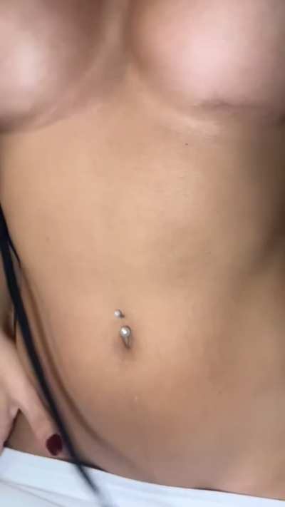 I would need some semen on my tits