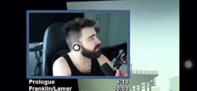 Me going into every single test