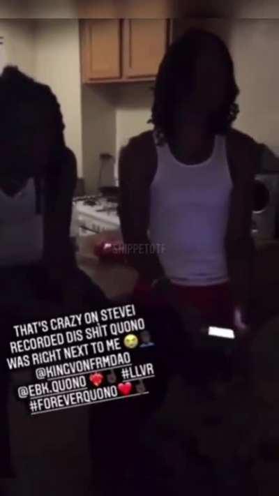 King Von (🕊) Freestyle in Early 2018