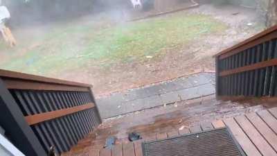 Kids, this is why you stay inside when there is a storm brewing