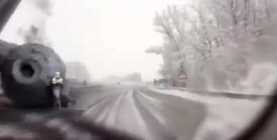 US Leak: Confidential Footage of Debris from Obiect Shot Down over US- Canadian Border on Sunday.