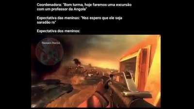 Só os olds do BO2 vão lembrar