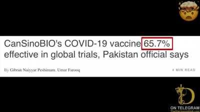 Vaccine efficacy: a chronicle of lies