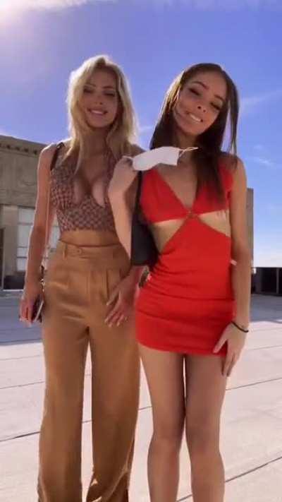 Hottest sisters ever.