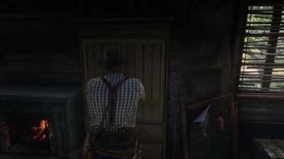 I don't know why I find this so funny, he keeps forgetting that there's a skull in there 😂