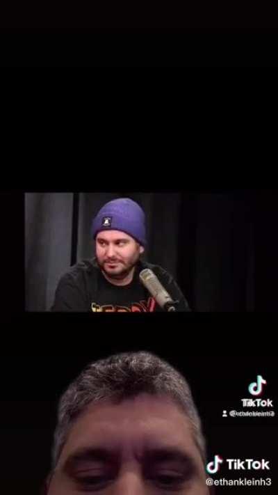 Ethan’s recent tiktok, for those that didn’t see it (apparently it got deleted)