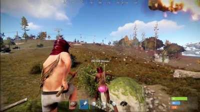 We had it going for us there