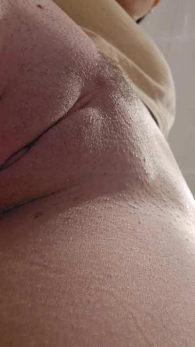 Landing strip on my mound