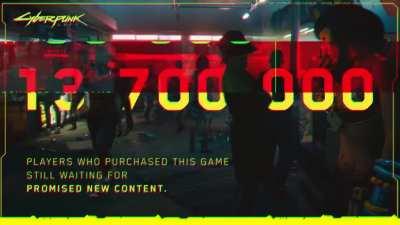 Cyberpunk By Numbers: final_newfinal_l_v3 + our message to developers