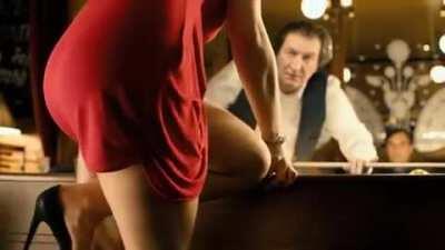 No hair ties no problems.. time to go commando.