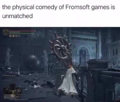 Top tier fromsoft comedy